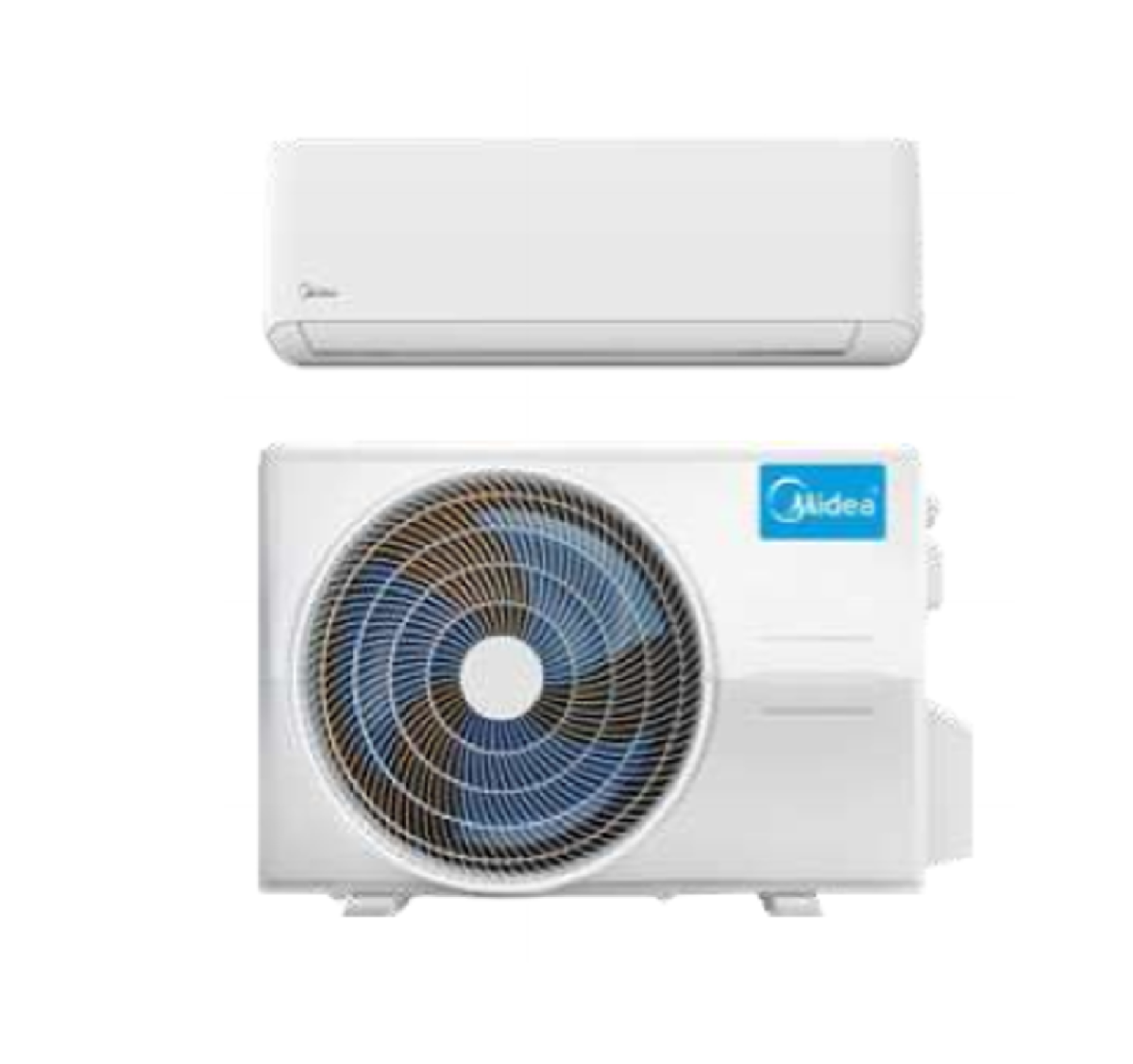 Midea Oasis Pro+ 12  7,2kW luft/luft varmepumpe SCOP 5,3