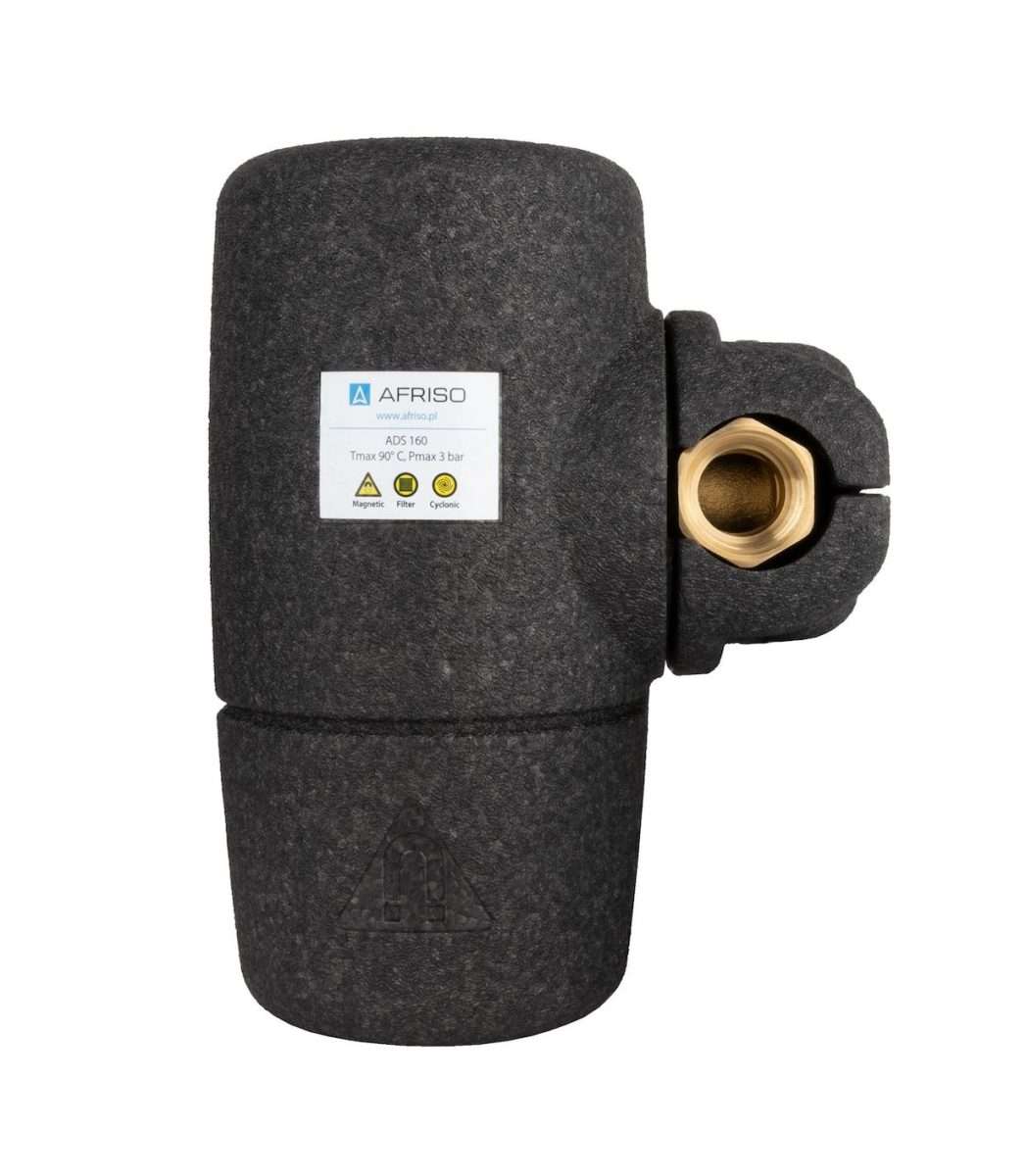 Cyklon filter, Magnetisk smudsudskiller ADS 160,G1'' - Billede 4