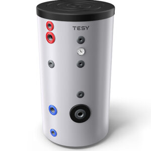 TESY varmtvandsbeholder 300l  3,8m² varmespiral, 3kW El-patron
