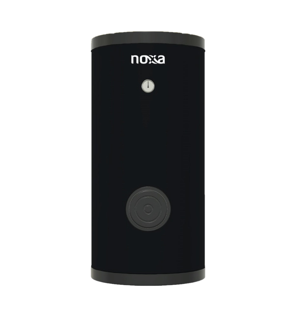 Noxa Opti varmtvandsbeholder 200l  2m² varmespiral, 3kW El-patron