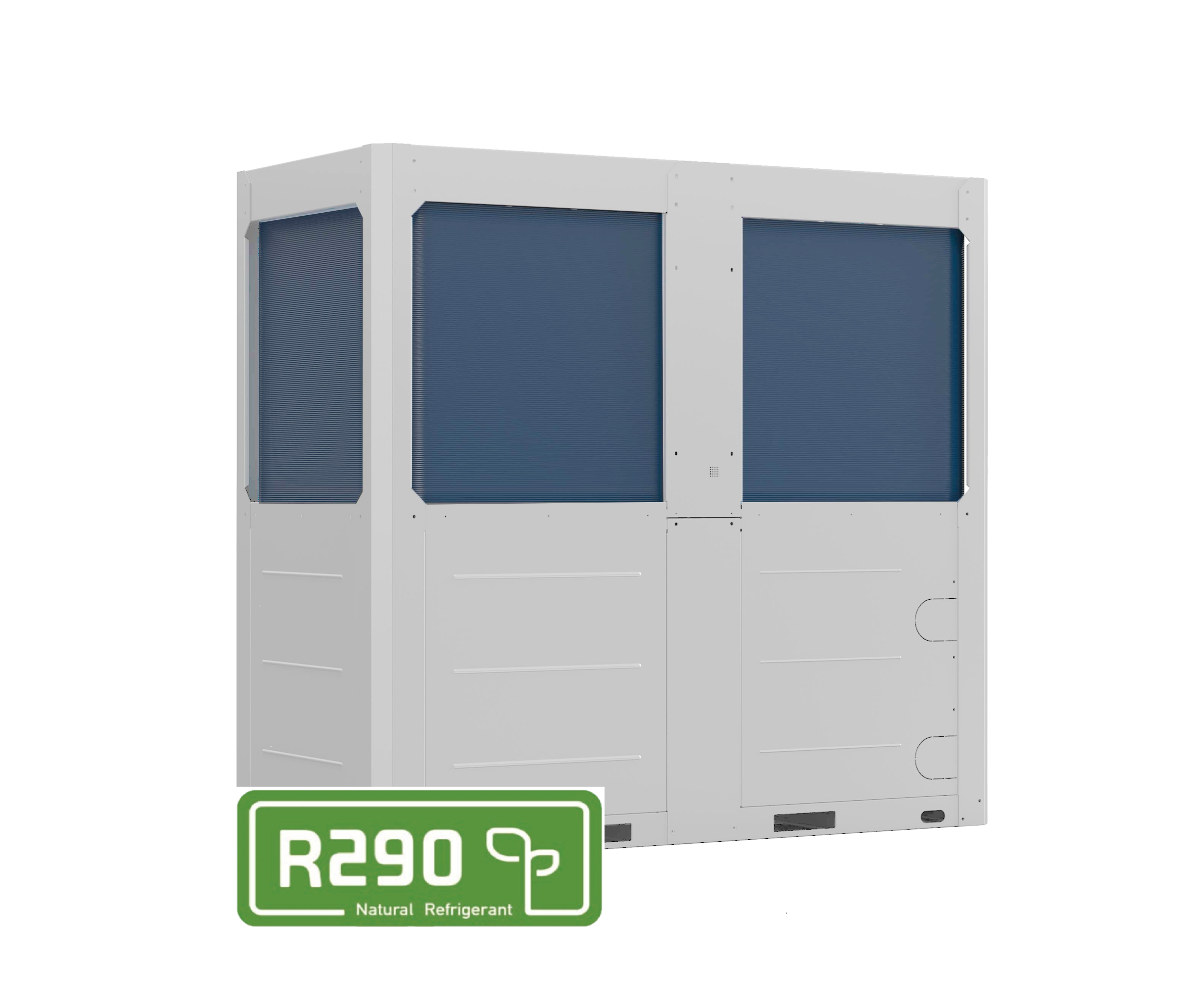 KAYSUN  Aquantia HT  R290 50KW MONOBLOK u hydrokit