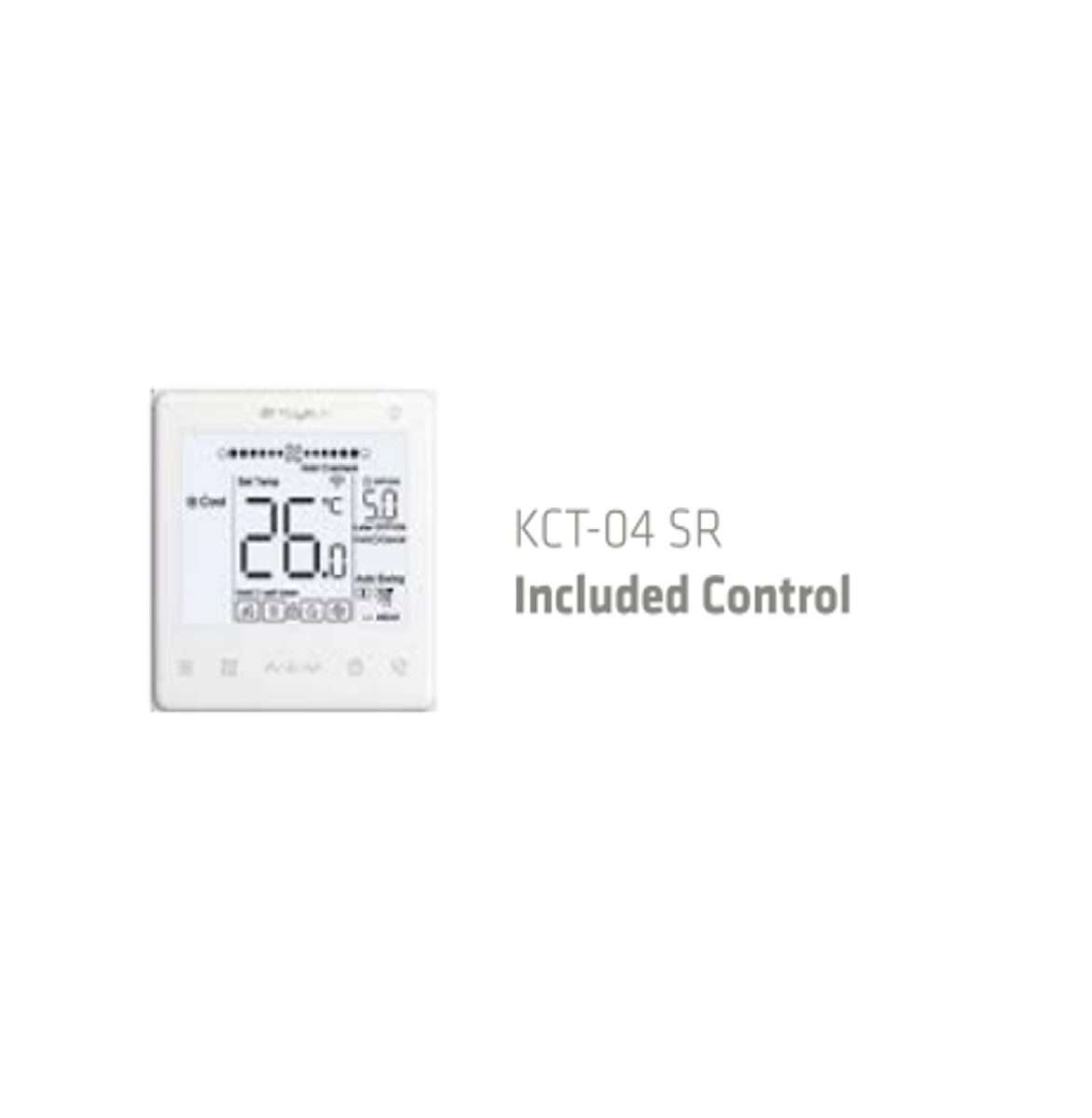KAYSUN    KVHM-335 DN11  33kw luft/luft SCOP 4,06 - Billede 4