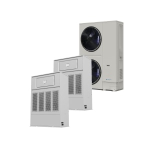 KAYSUN    KVHM2-450 DN11  45kw luft/luft SCOP 4,83 2 STK. INDEDELE
