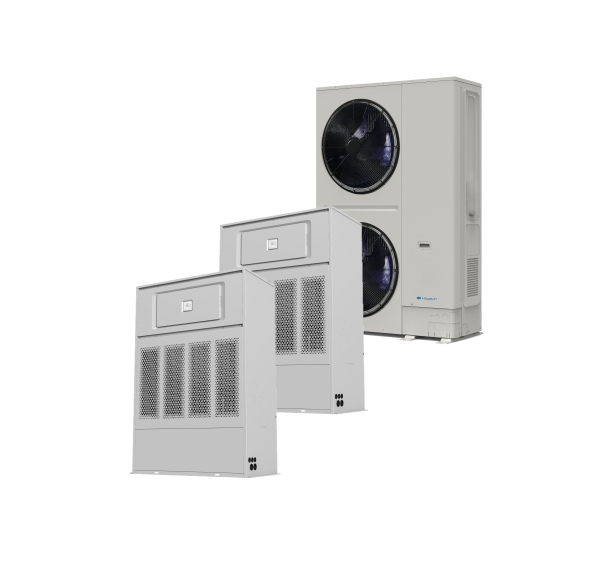 KAYSUN    KVHM2-560 DN11  56kw luft/luft SCOP 4,42 2 STK. INDEDELE