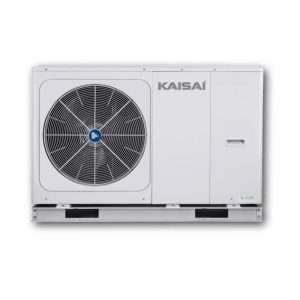 KAISAI 16kW monoblok  med 9 kW EL-Back up og Wifi SCOP 4,62
