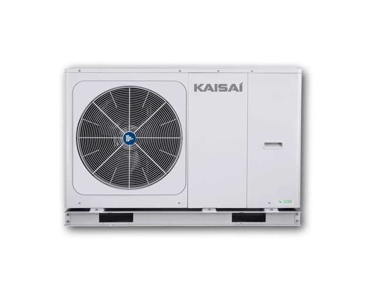 KAISAI 16kW monoblok  med 9 kW EL-Back up og Wifi SCOP 4,62