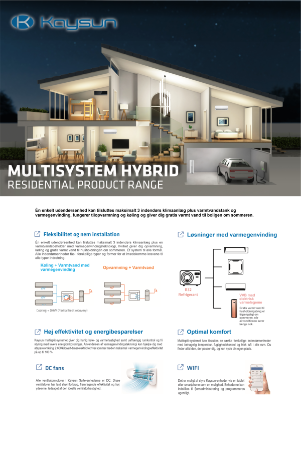 KAYSUN PRODIGY PRO KAY-P 26 DR12 TIL MULTISYSTEM HYBRID - Billede 4