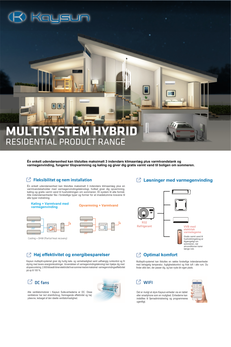 KAYSUN PRODIGY PRO KAY-P 26 DR12 TIL MULTISYSTEM HYBRID - Billede 4