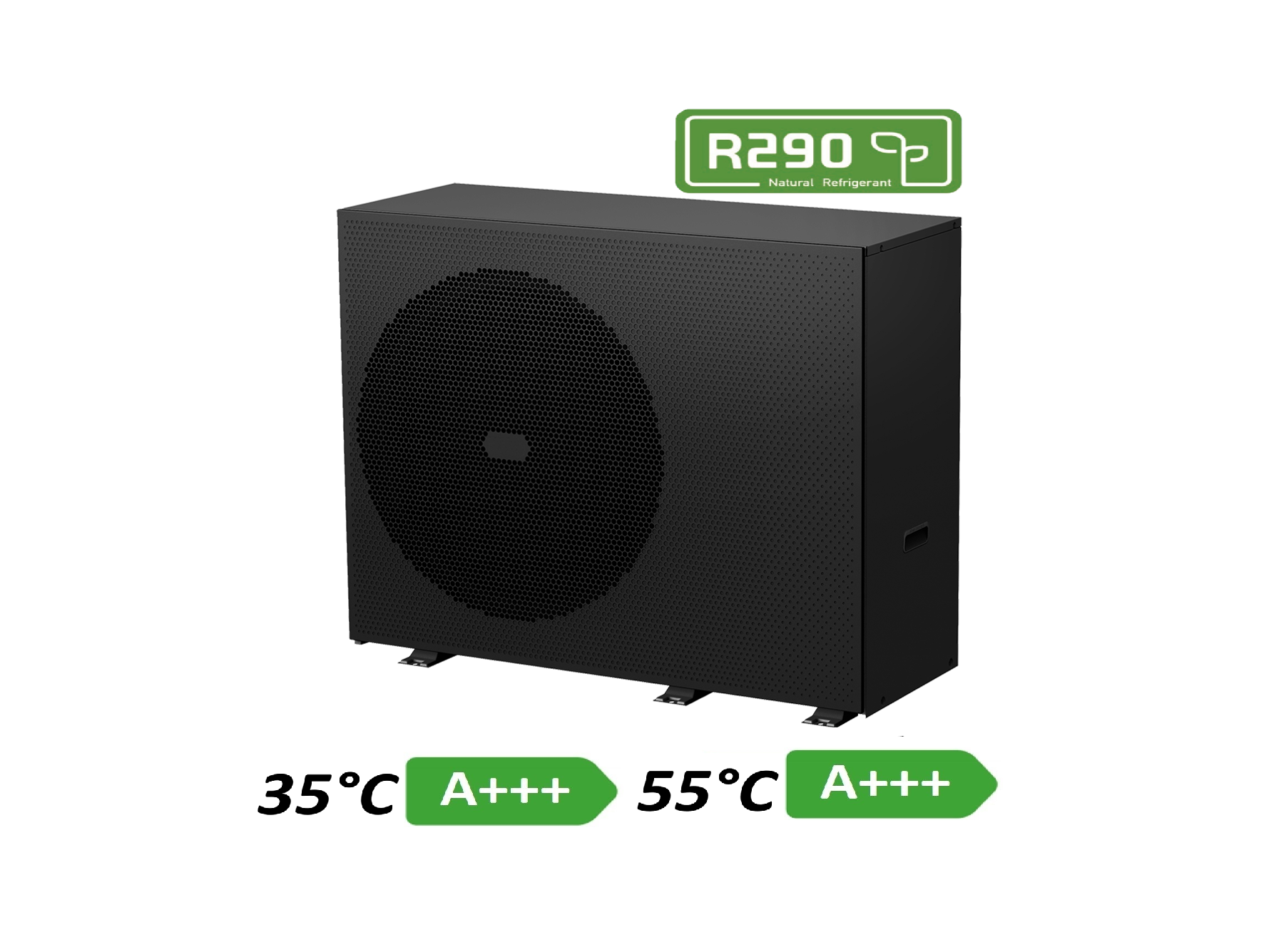 KAYSUN POLAR 10 kW monoblok SCOP 5,35 A+++/A+++