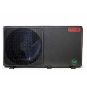 KANION 6 kW monoblok med 3 kW EL-Back up SCOP 4,95 (Midea)