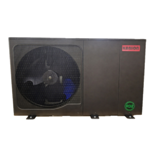 KANION 8KW  monoblok  EL-Back up og Wifi SCOP 5,22 (Midea)
