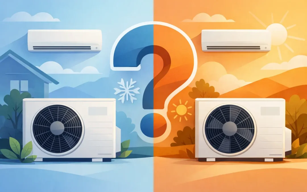 Midea eller Kaysun varmepumpe – hvad vælger du?