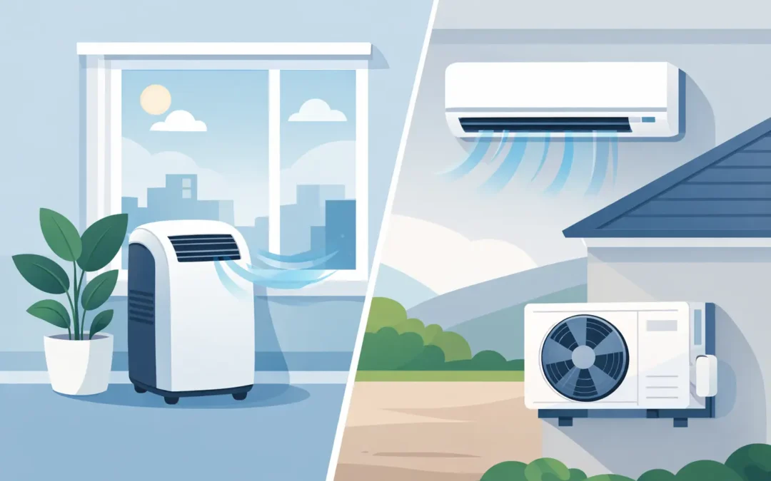Monoblok eller split system – hvad passer bedst?
